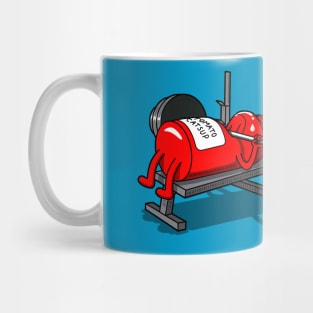 Bench Pressed Mug